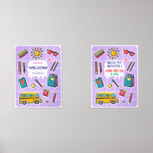 Happy First Day Of School WELCOME