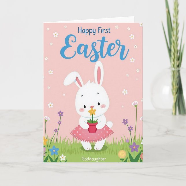 Happy First Easter Card (Front)