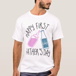 happy first father is day dad t-shirts