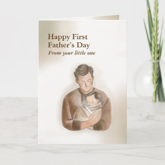 Happy First Father’s Day – Folded Card