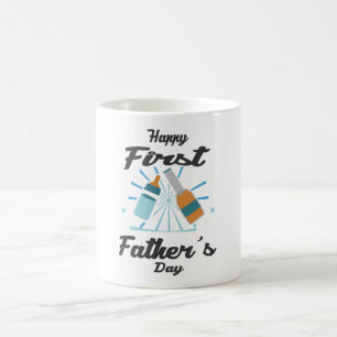 Happy First Father’s Day Gift Mug