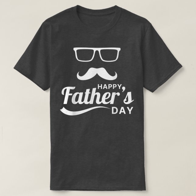Happy first Father's Day 2022 For Men Dad Grandpa  T-Shirt (Design Front)