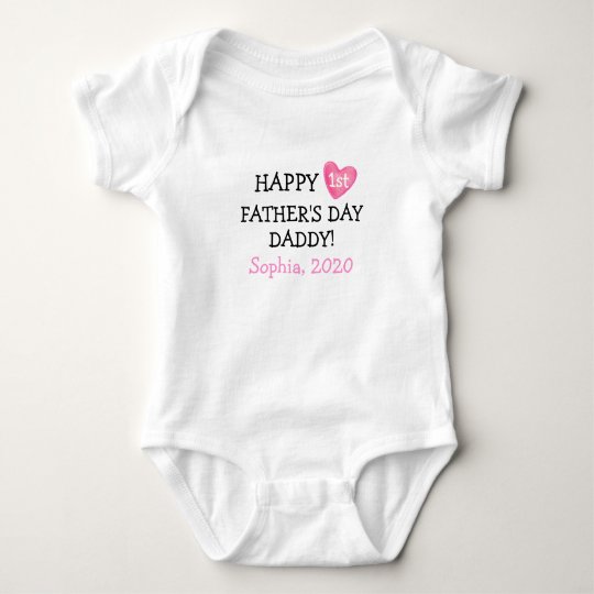 first fathers day baby outfit