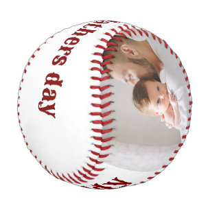 Happy first father's day custom photo 2  baseball