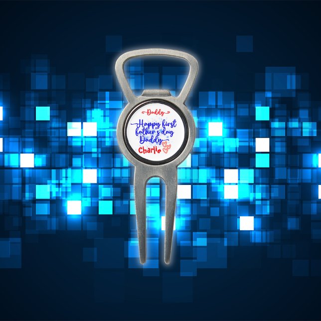 Happy First Father's Day Daddy | Divot Tool (Creator Uploaded)