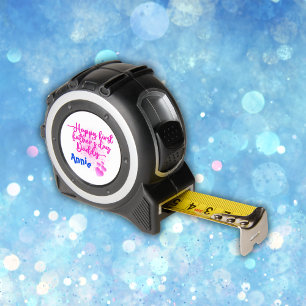 Happy First Father's Day Daddy Tape Measure