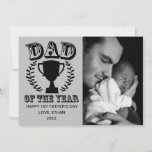 Happy First Father&#39;s Day Photo Card at Zazzle