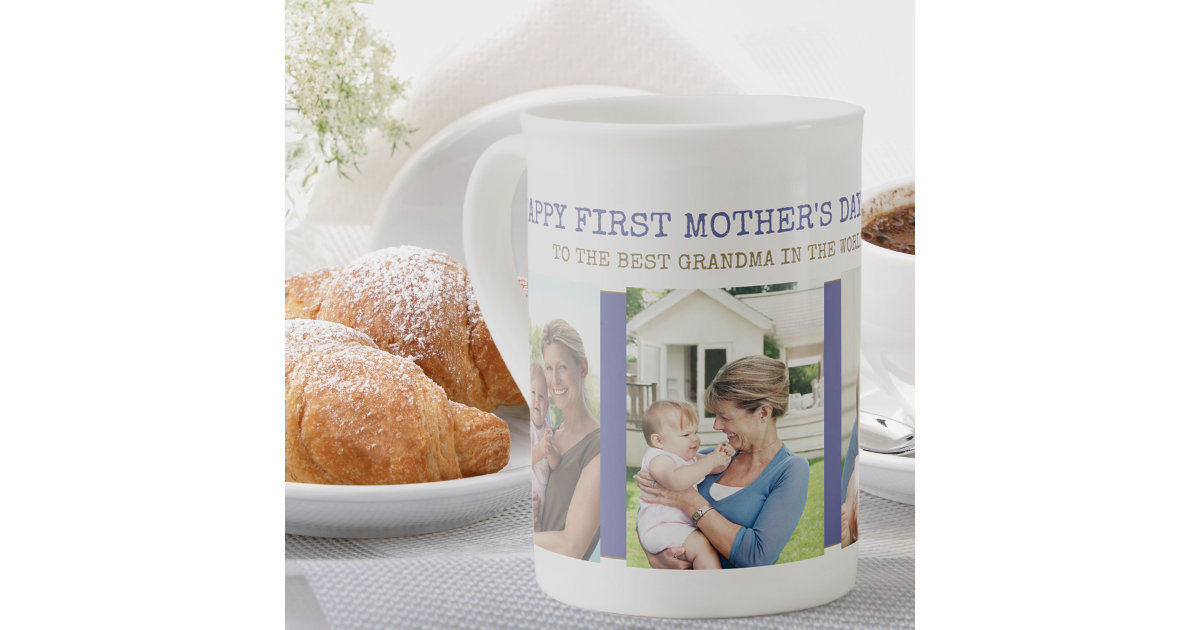 World's Best Mamaw Ever, Mother Gift' Two-Tone Mug