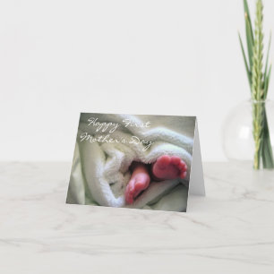 Happy First Mother's Day Card