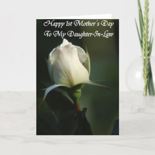 Happy First Mother's Day greeting card