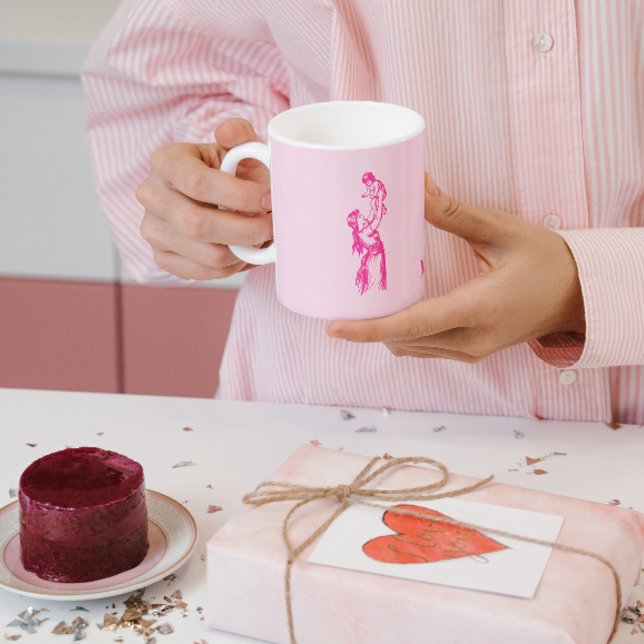 Happy first Mother's Day - It's a girl! Mug (Creator Uploaded)