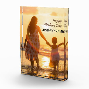 Happy First Mother's Day mom,Mommy&Emma Photo Block