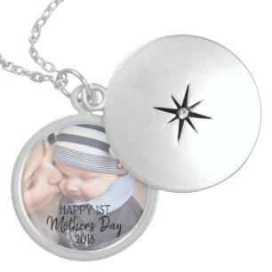 Happy First Mother's Day Necklace