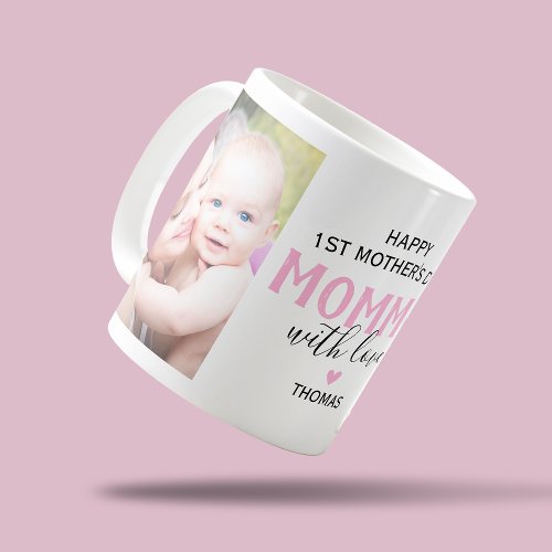 Happy First Mothers Day Photo Coffee Mug