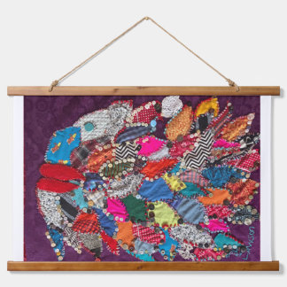 Happy Fish Hanging Tapestry