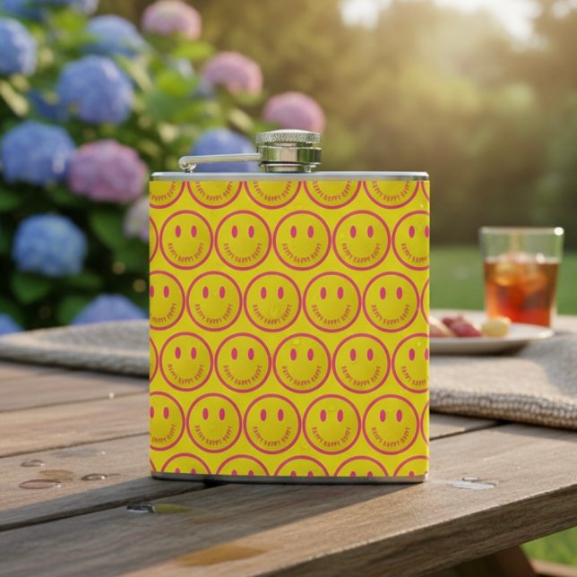 Happy Flask (Creator Uploaded)