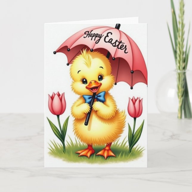 Happy Fledgling Occasion Card (Front)