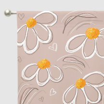 Happy Flower Doodles