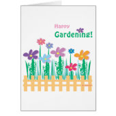 Happy (flower) Gardening (Front)