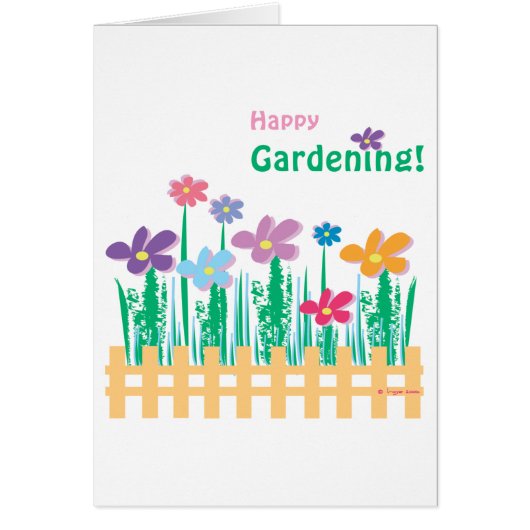 Happy (flower) Gardening (Front)