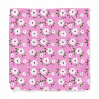 Happy Flowers Bandana