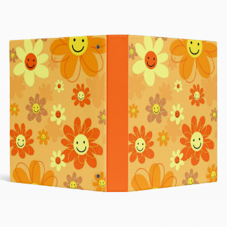 Happy Flowers Binder