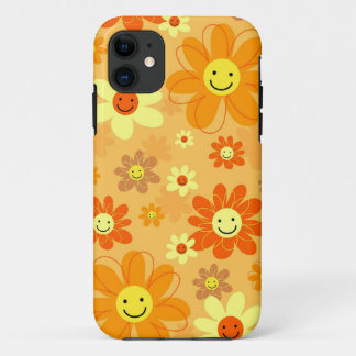 Happy Flowers iPhone 11 Case