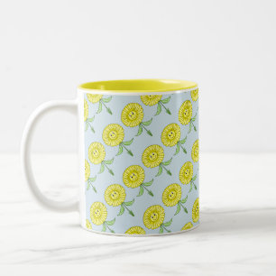 Happy Flowers Mug