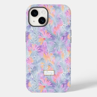 Happy Flowers Pastels 