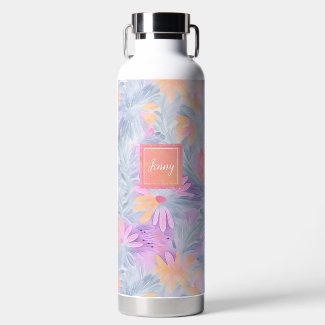 Happy Flowers Pastels No Plastic