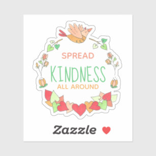 Spread Kindness Stickers