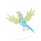 Happy Flying Parrot
