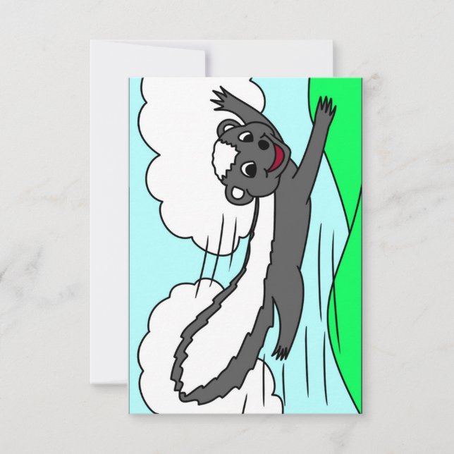 Happy Flying Skunk (Front)