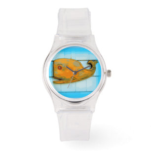happy folk art whale watch