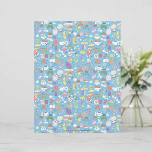 Happy Food (Standing Front)