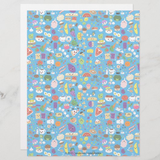 Happy Food (Front/Back)