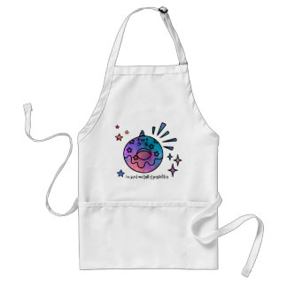 Happy Food Apron