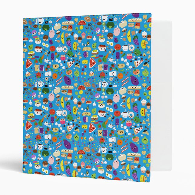 Happy Food Binder (Front/Inside)
