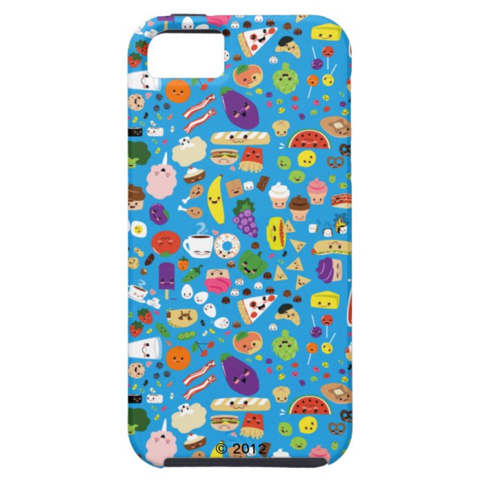 Happy Food iPhone 5 Case