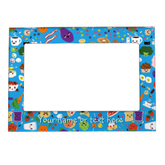 Happy Food Magnetic Frame