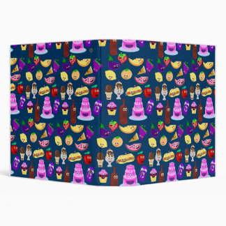 Happy Foods! 3 Ring Binder