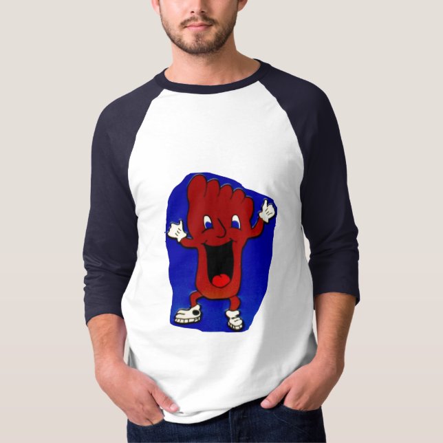 Happy Foot, Sad Foot T-Shirt (Front)