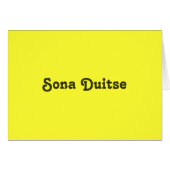 HAPPY FOR YOU=SONA DUITSE (Front Horizontal)