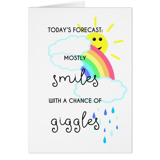 Happy Forecast Cards (Front)