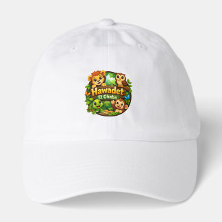 Happy Forest Animals Colorful Kids T-Shirt Hat