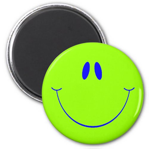 HAPPY FOREVER2 SMILEY FACE CARTOON EXPRESSIONS MAGNET