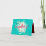 Happy Fother&#39;s Day  Thank You Card