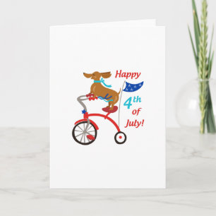 Happy Fourth Of July Card