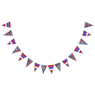 Happy Fourth of July Independence Day Banner