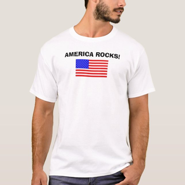 Happy Fourth of July! T-Shirt (Front)